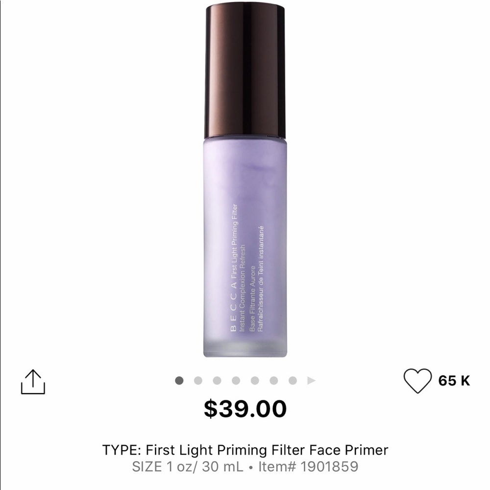 🔥🔥Becca First Light Priming Filter 🔥🔥